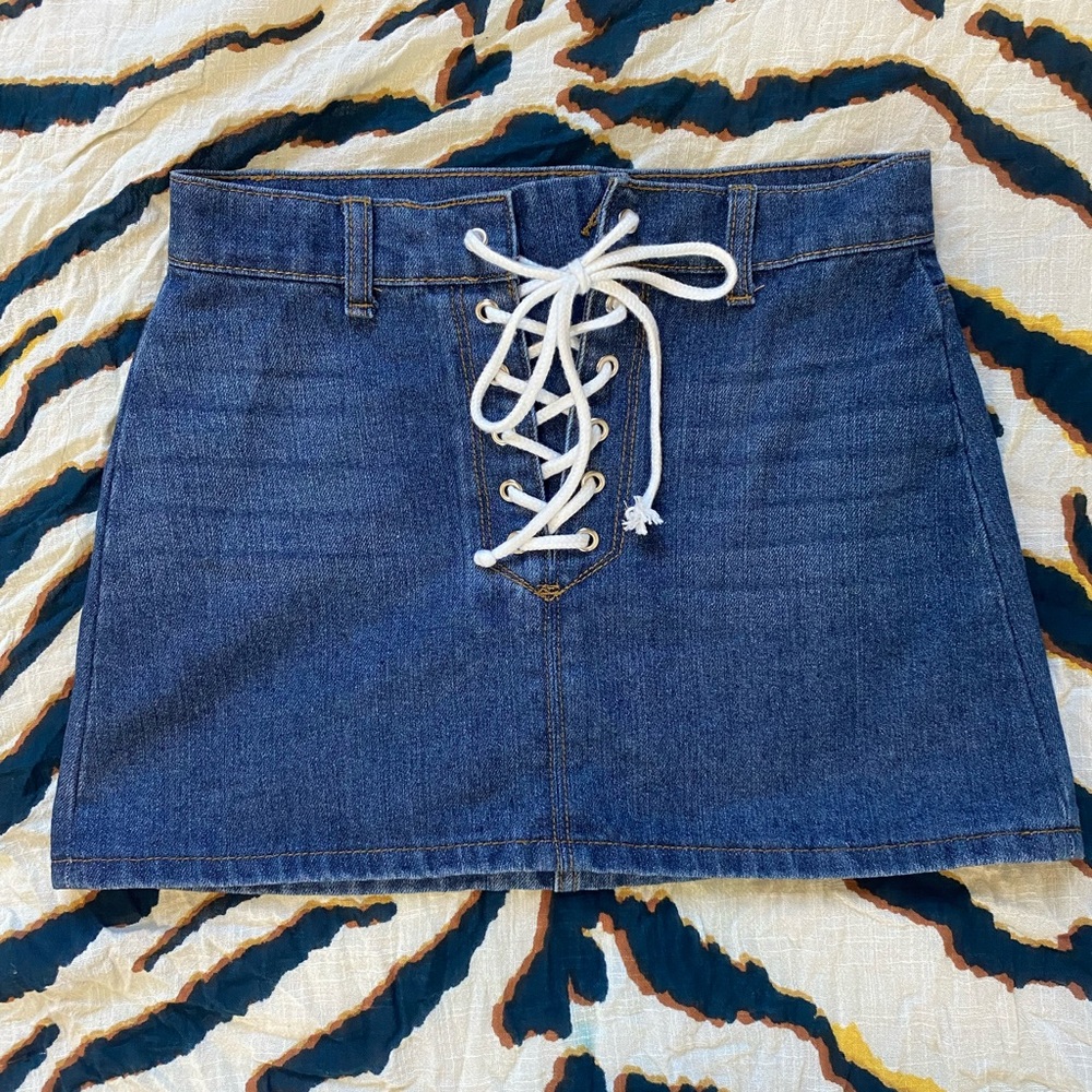 Forever 21 Drawstring Skirt | Size: US Small